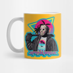 Spring Break Jason Mug